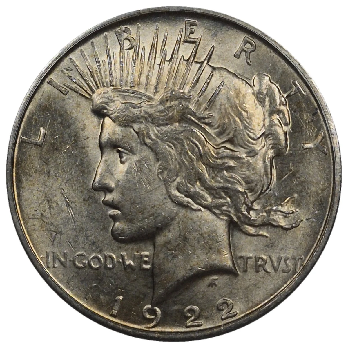 1922-$1-Peace-Dollar-#34---35-Of-143